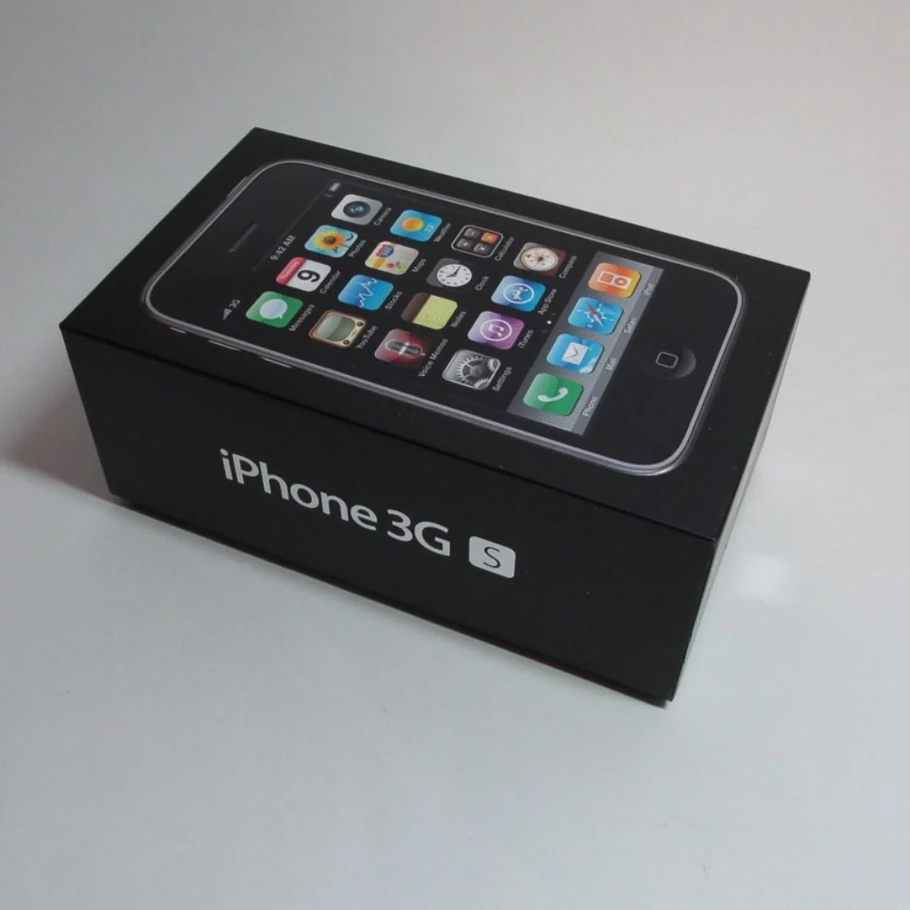 iPhone 3GS Empty Box only